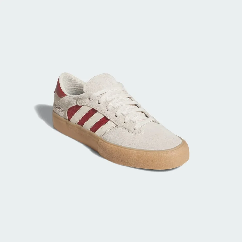 Adidas Matchbreak Super Wonder White  Ruby Gum Men's Size 7.5 Shoes JH5715